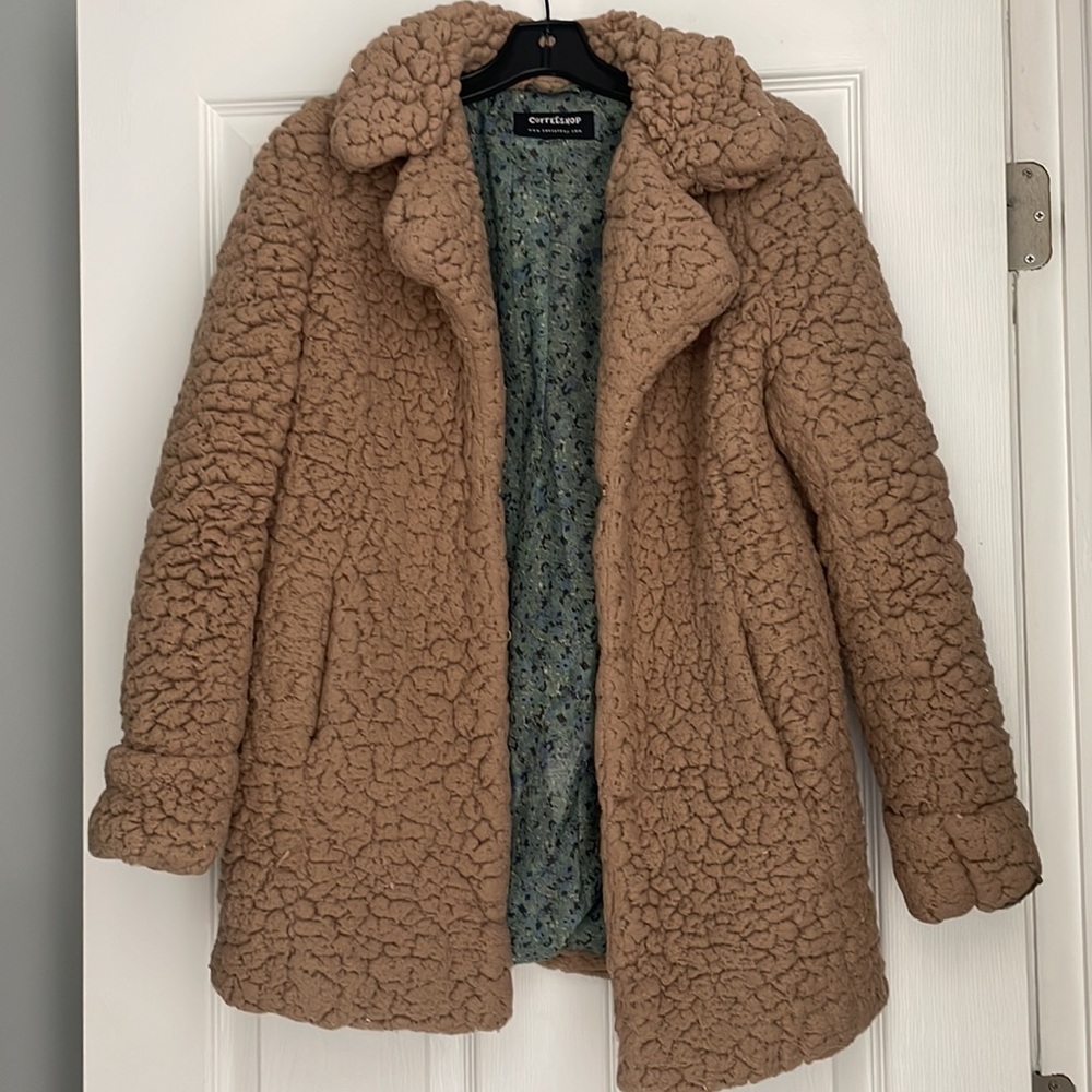 Lined Teddy Jacket
